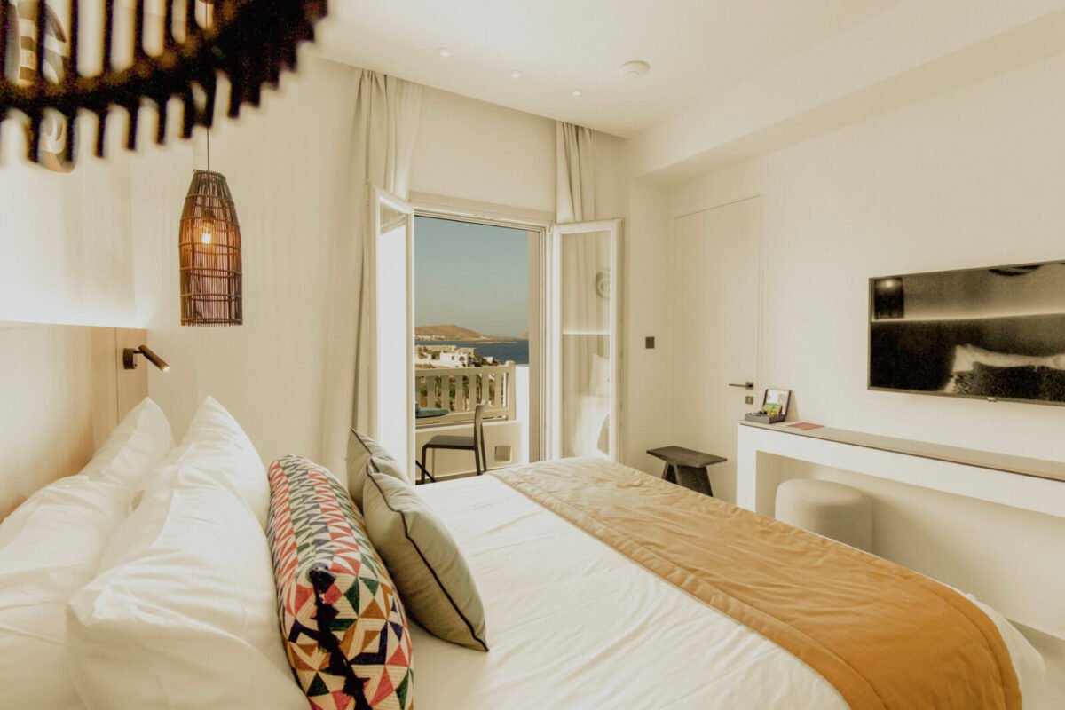 Double Rooms with Sea View