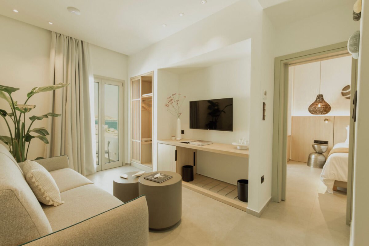 Prestige Suite with Sea View